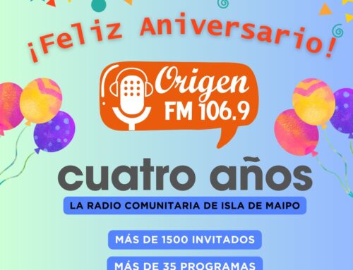 Aniversario Radio Origen 4 Años