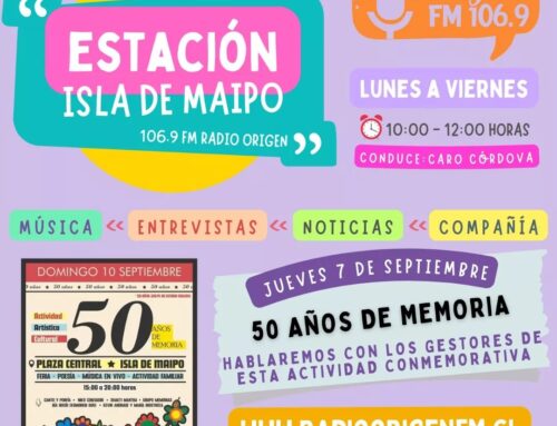 Estación Isla de Maipo: 50 Años de Memoria